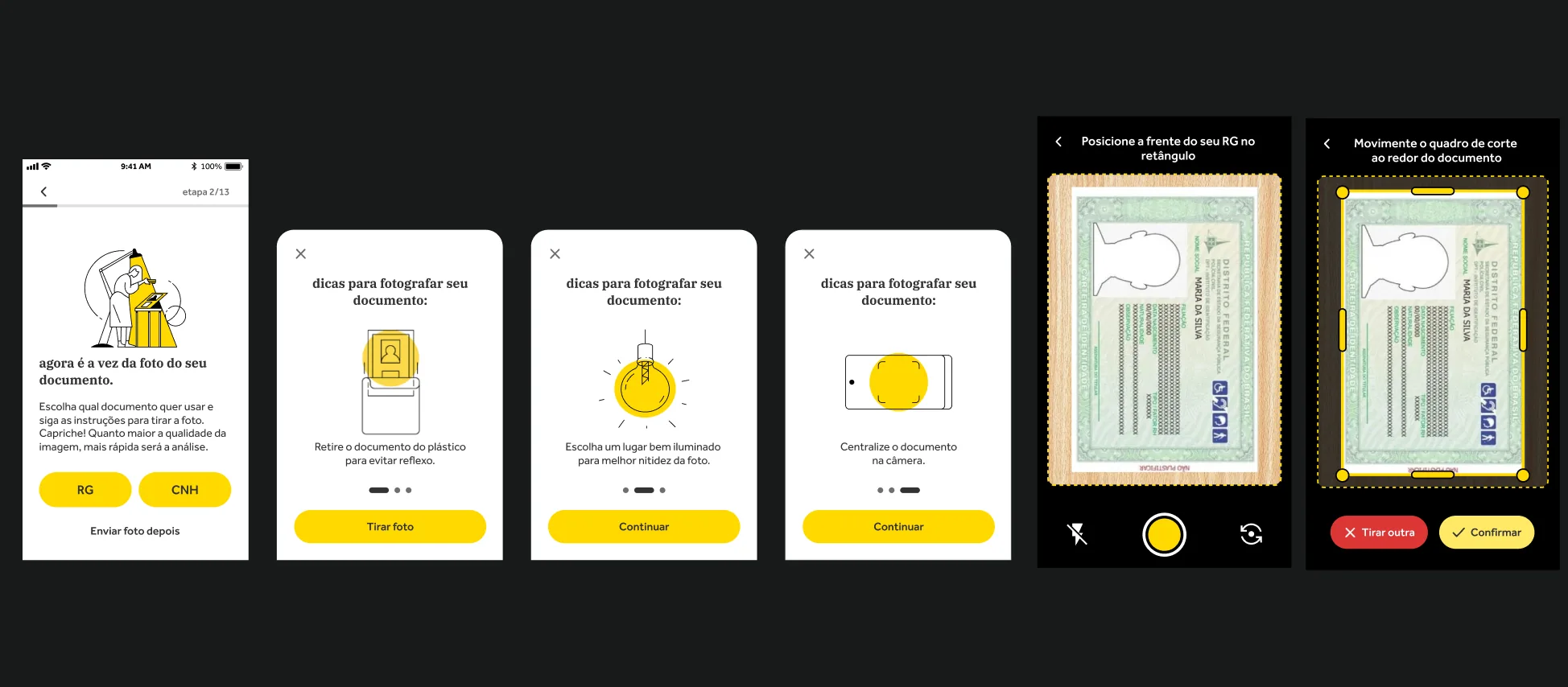 AppCam &mdash; telas